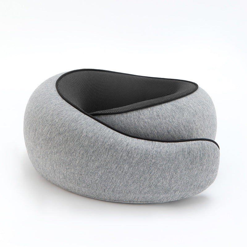 Portable and detachable outdoor airplane travel pillow