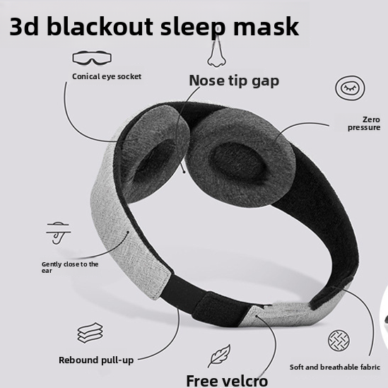 SOVORRA BlackOut Sleeping Mask