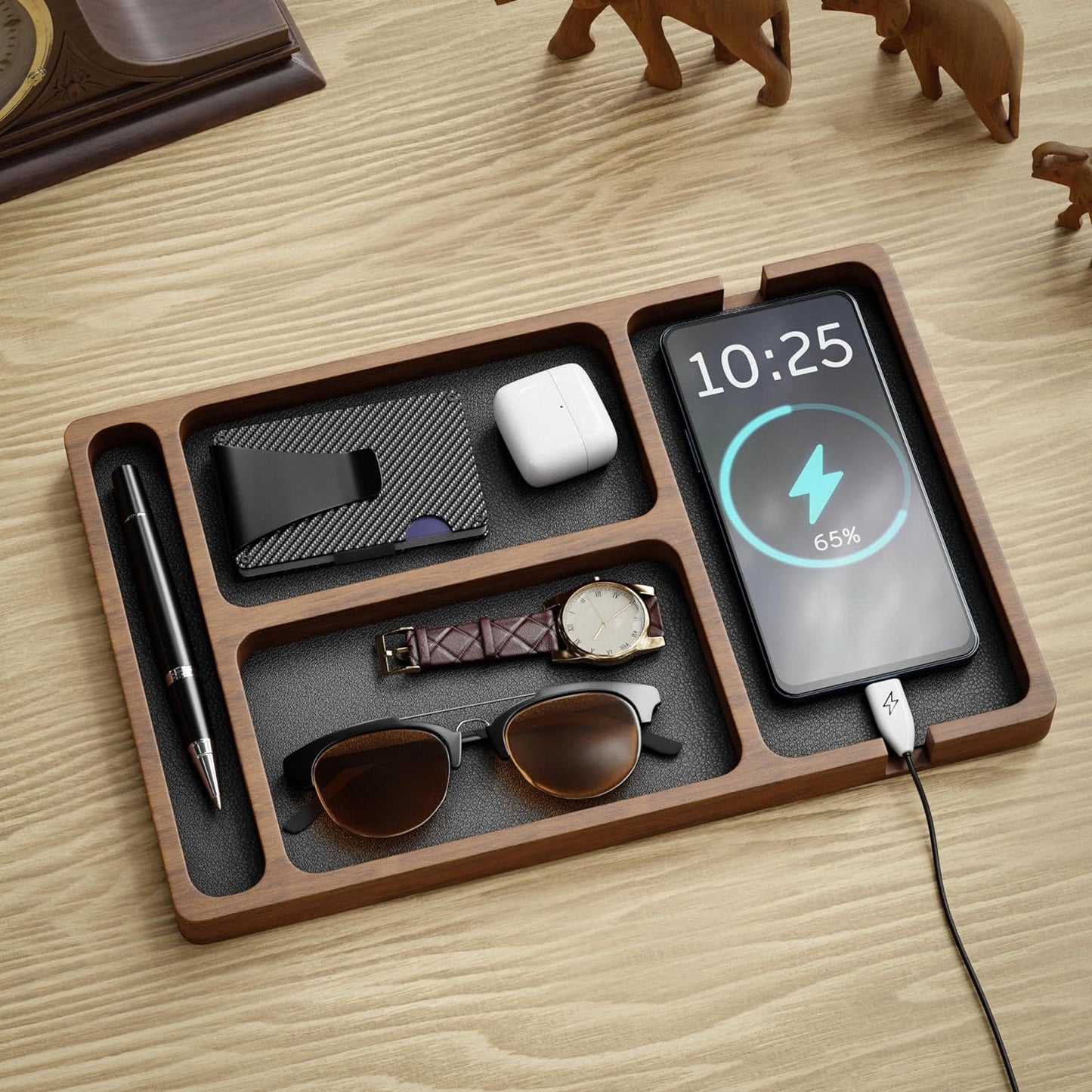 Wooden Storage Box
