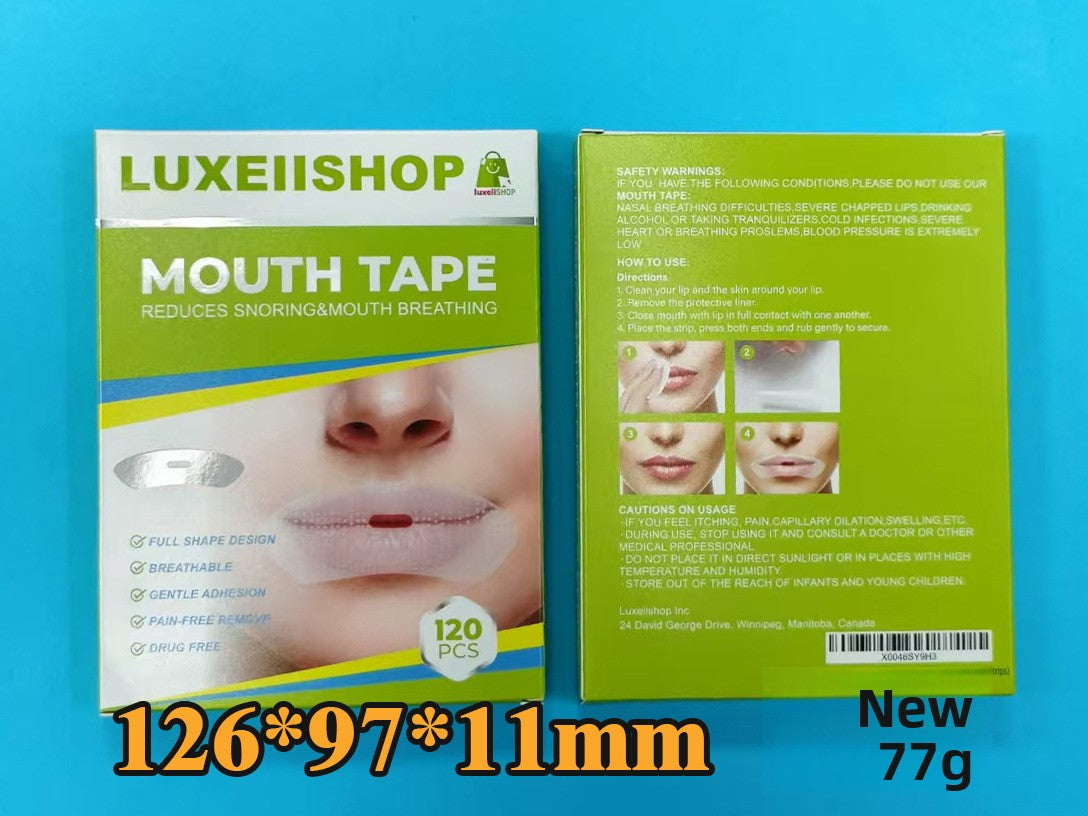 Silicone Mouth Tape for Sleep Breathing