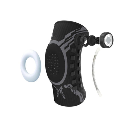 Adjustable Sports Knee Pads with Silicone Support