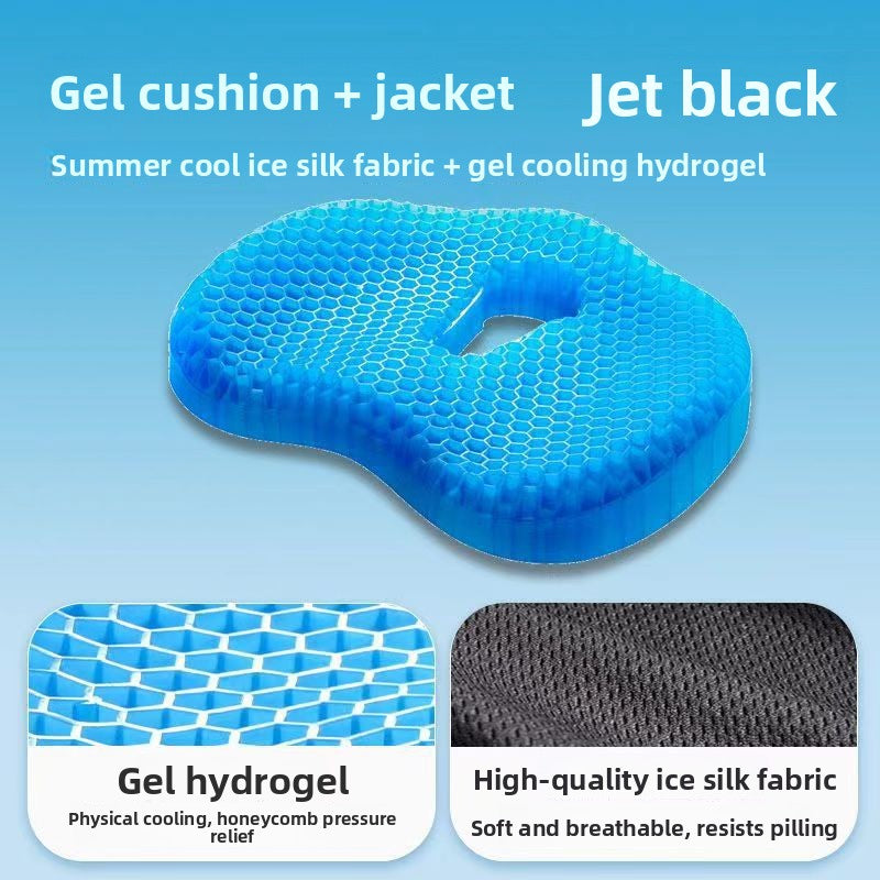 Honeycomb Gel Seat Cushion