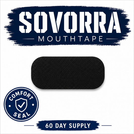 Sovorra™ Mouth Tape for Nasal Breathing