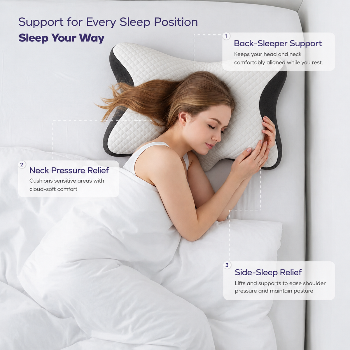 Cervical NeckAlign Pillow