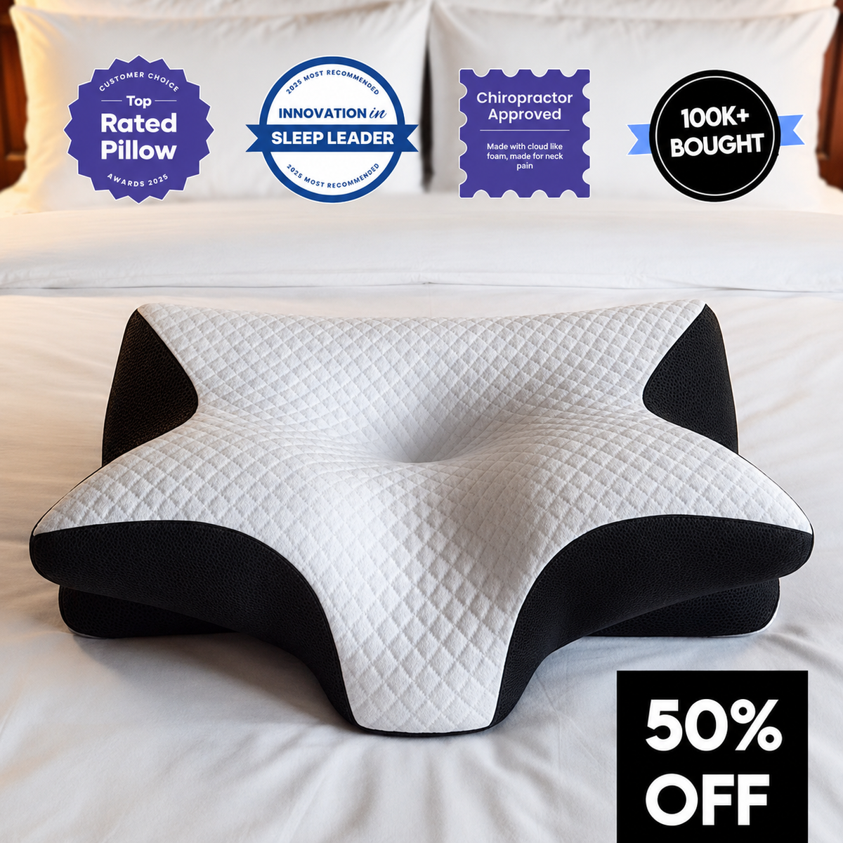 Cervical NeckAlign Pillow