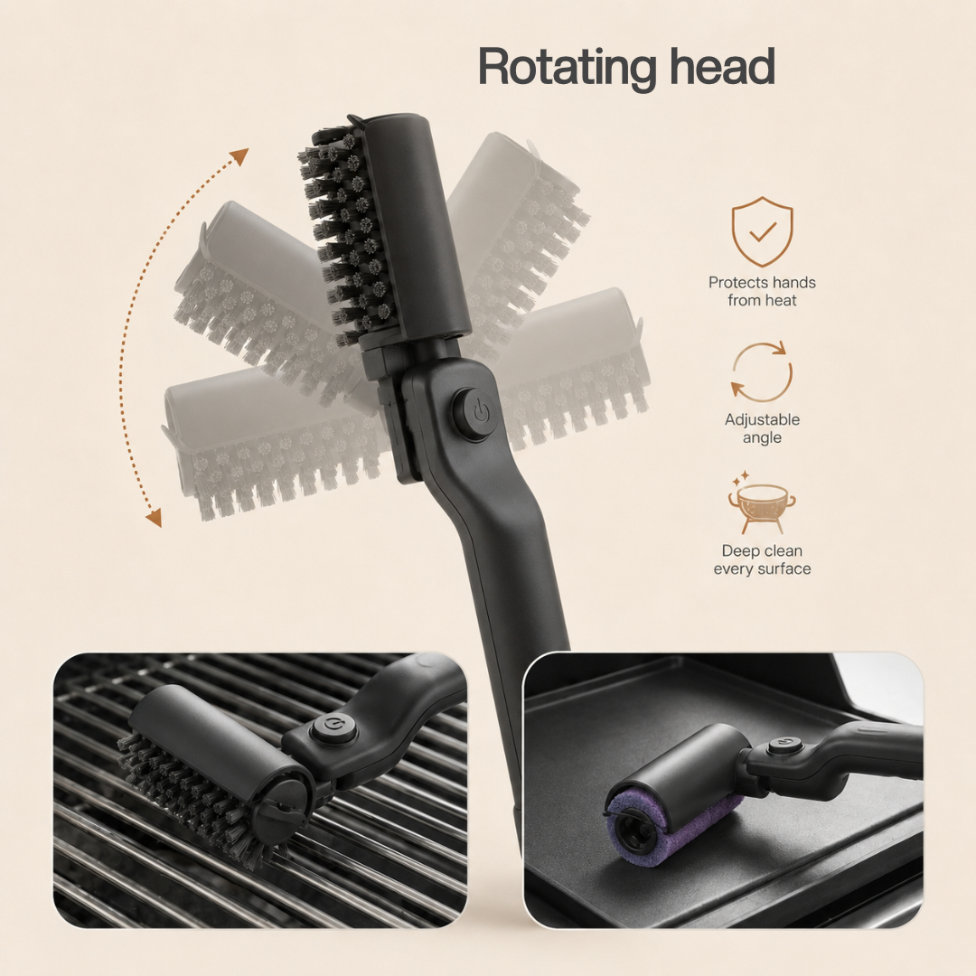 Electric Grill Brush
