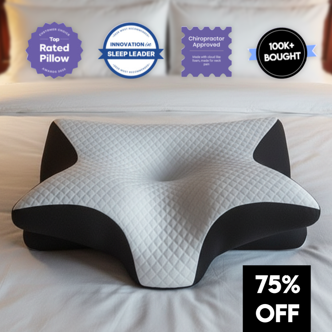 Sovorra® NeckAlign Pillow