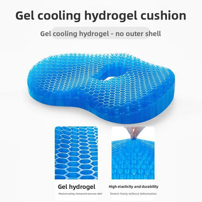 Honeycomb Gel Seat Cushion