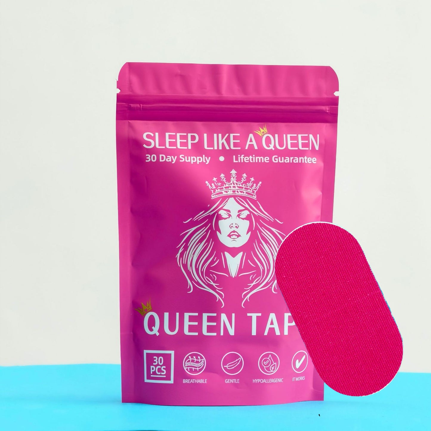 Silicone Mouth Tape for Sleep Breathing