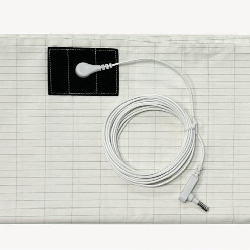 Grounding Silver Fiber Bed Sheet with Anti-Static Properties