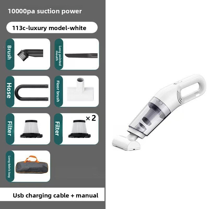 Car Vacuum Cleaner, Car-Specific, High Suction Power,Rechargeable