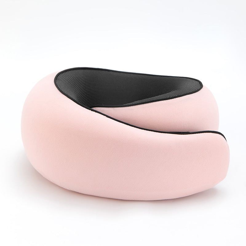 Portable and detachable outdoor airplane travel pillow