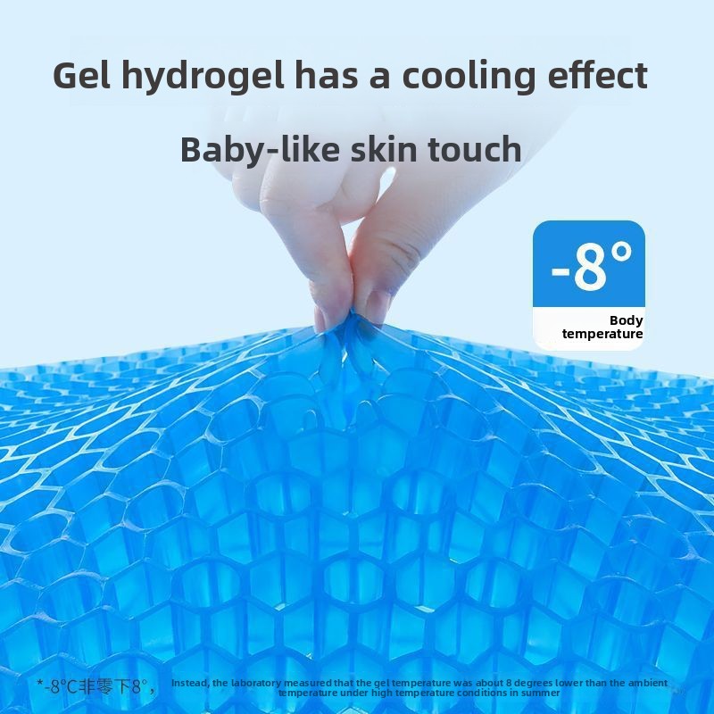 Honeycomb Gel Seat Cushion