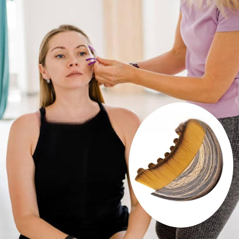 Face Brush Face Contouring and Lymphatic Massage