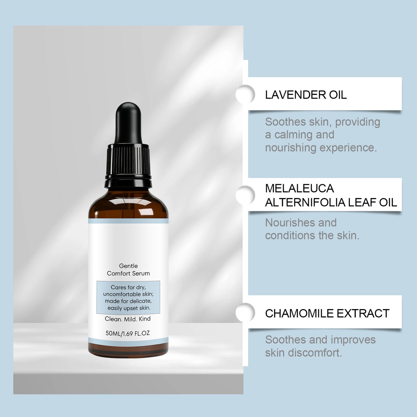 Daily Moisturizing Serum for Scalp and Skin