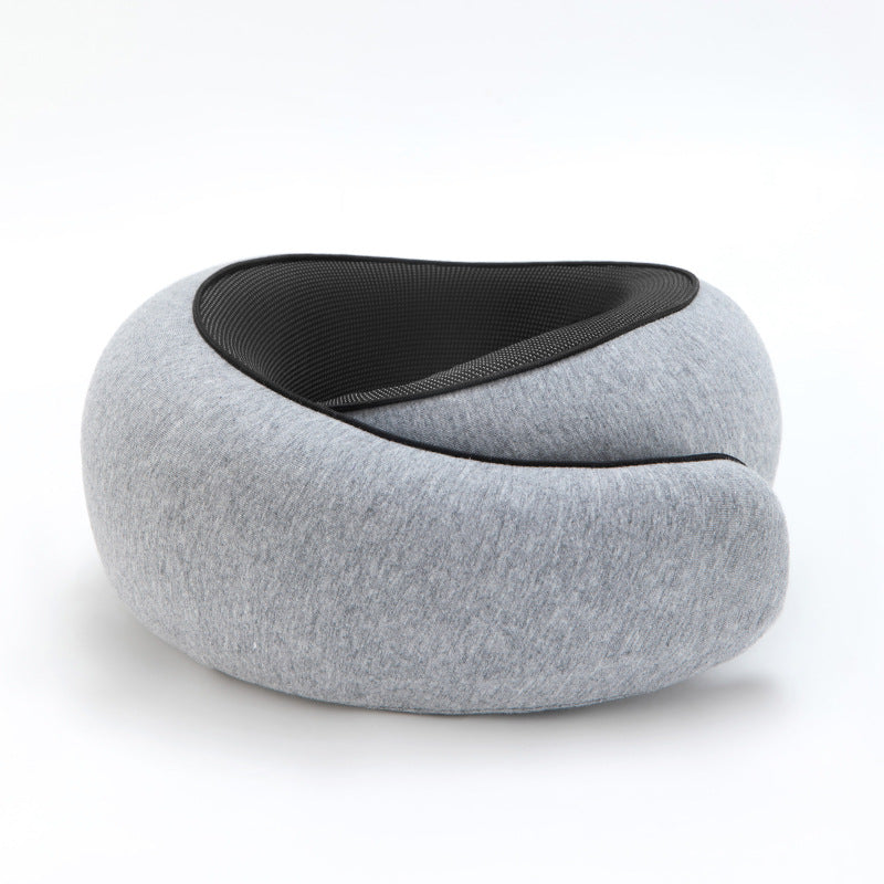 Portable and detachable outdoor airplane travel pillow
