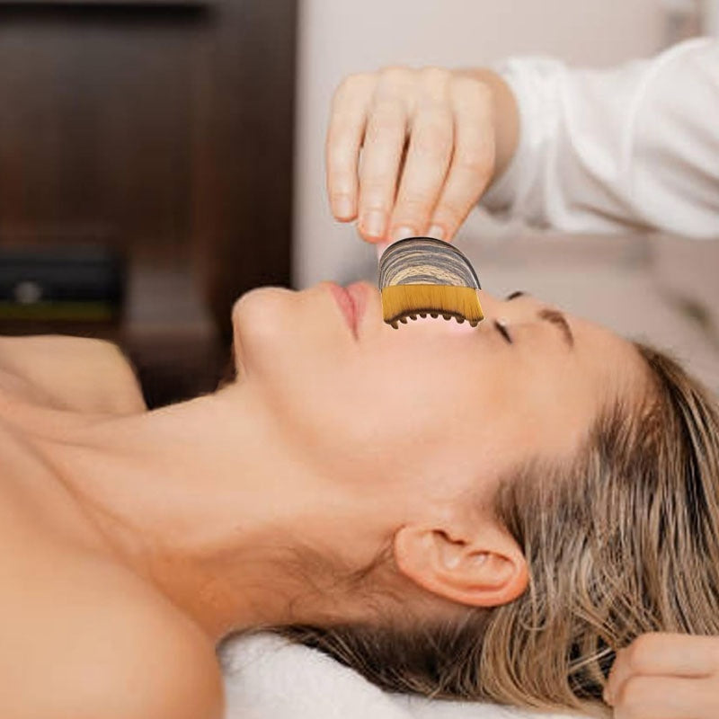 Face Brush Face Contouring and Lymphatic Massage