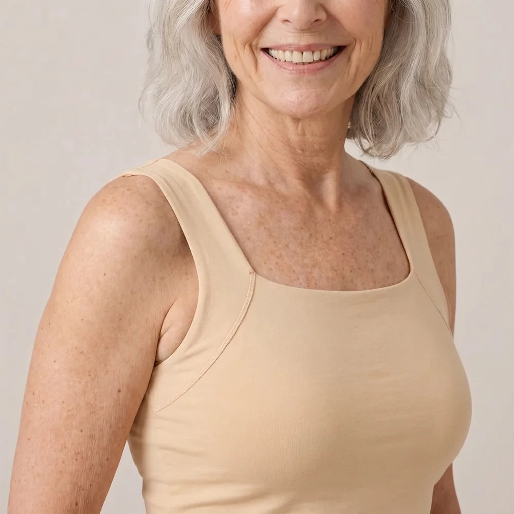 Built-In Bra Tank