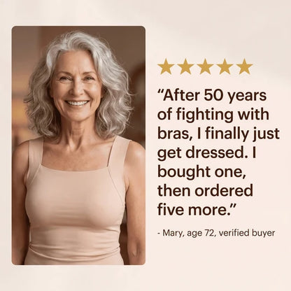 Built-In Bra Tank
