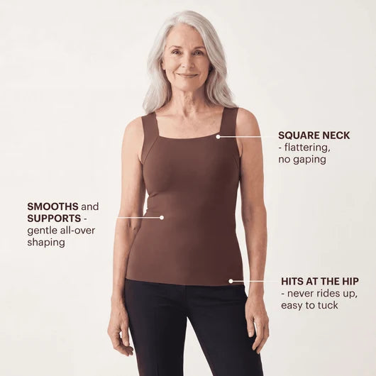 Built-In Bra Tank