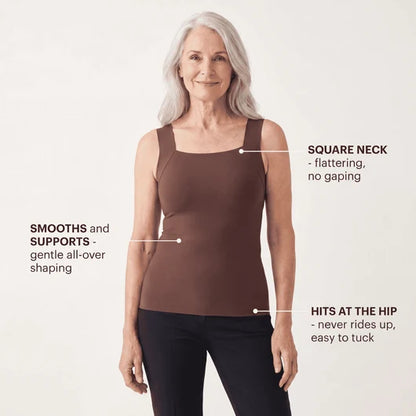 Built-In Bra Tank